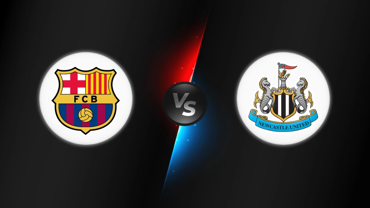 FC Barcelona vs Newcastle