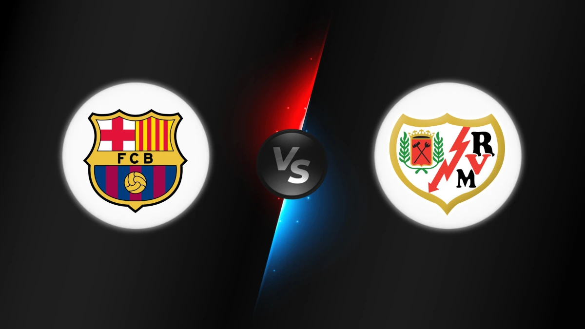 FC Barcelona vs Rayo Vallecano
