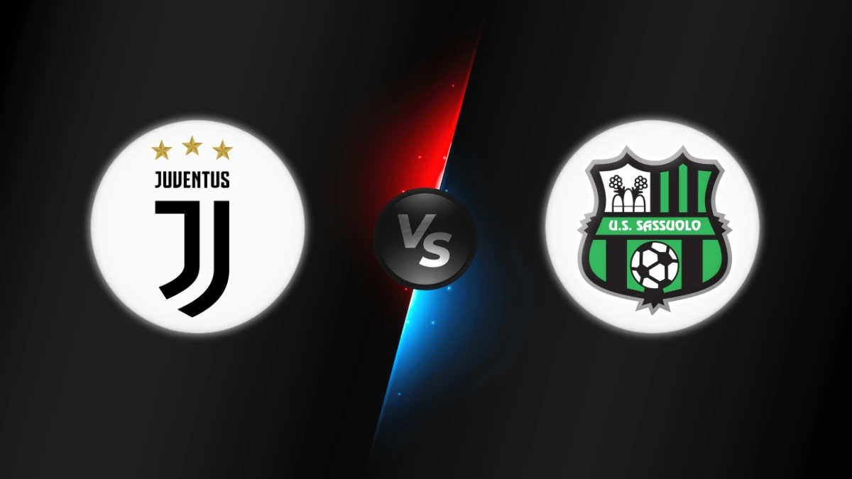 Juventus vs Sassuolo Juventus vs Sassuolo