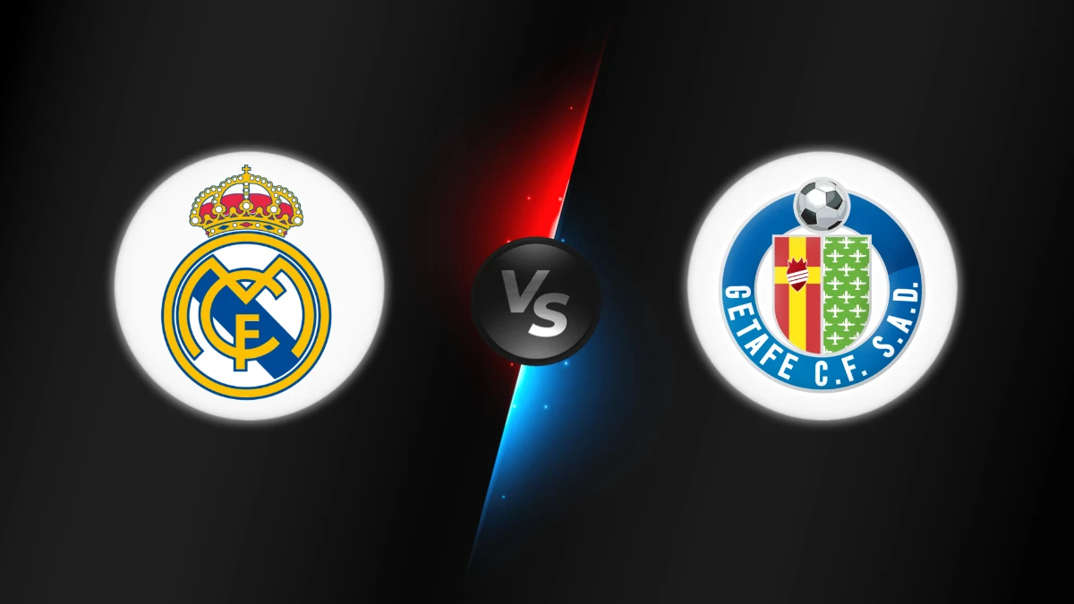 Real Madrid vs Getafe