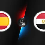 Spain vs Egypt