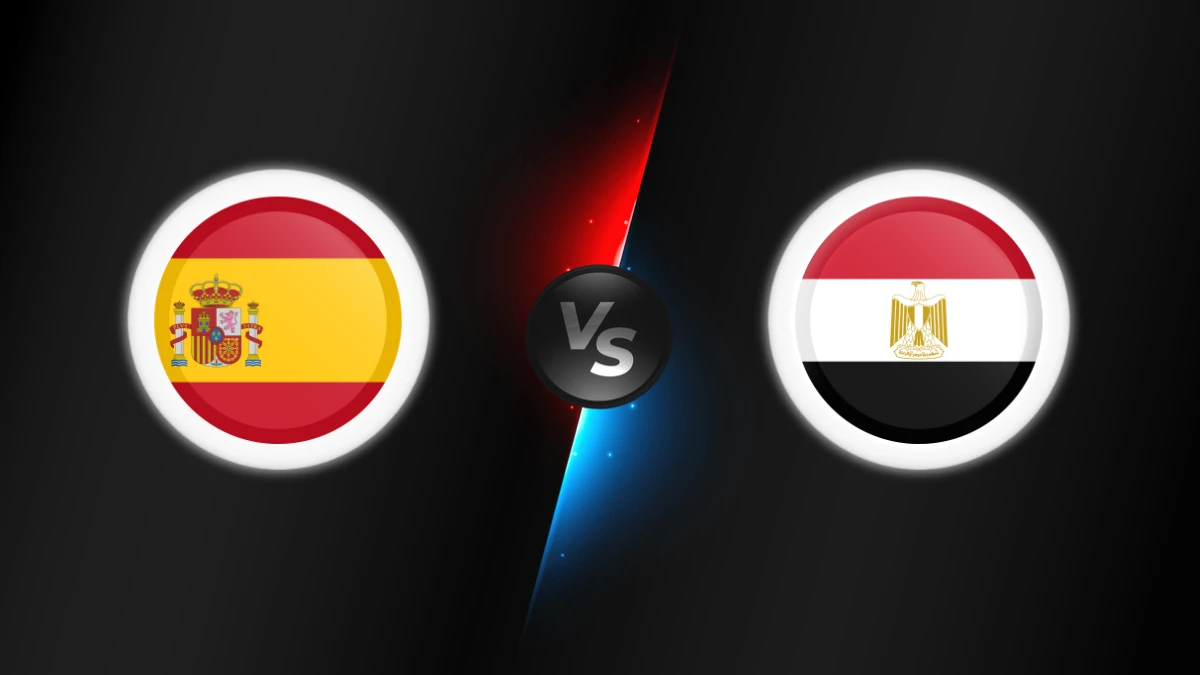 Spain vs Egypt Spain vs Egypt
