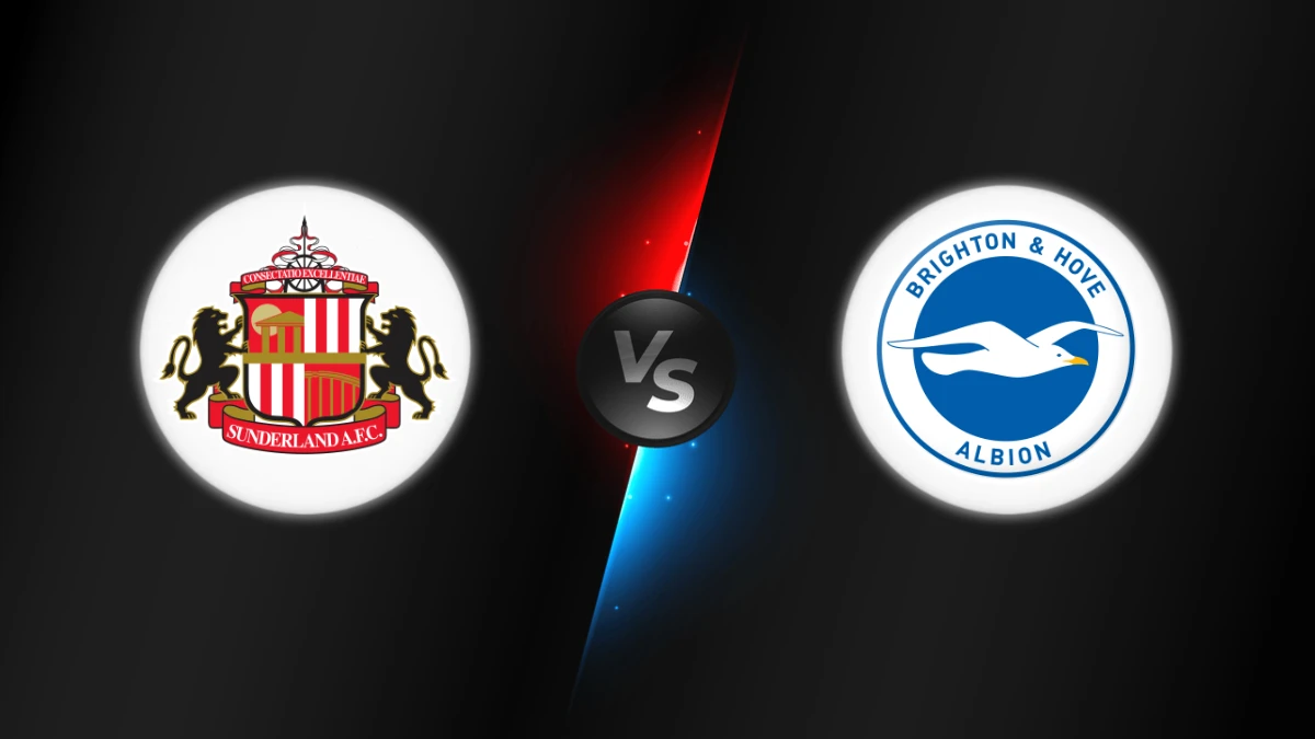 Sunderland vs Brighton