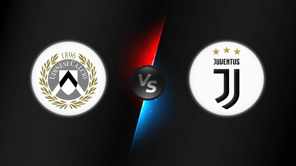 Udinese vs Juventus Udinese vs Juventus