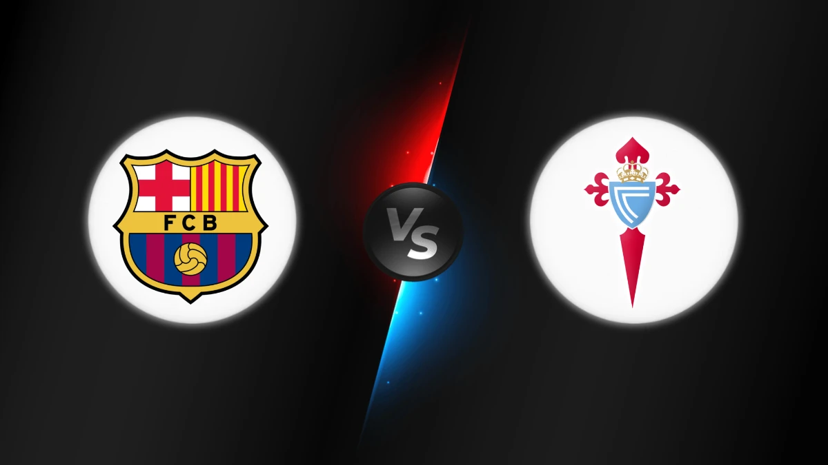 FC Barcelona vs Celta Vigo