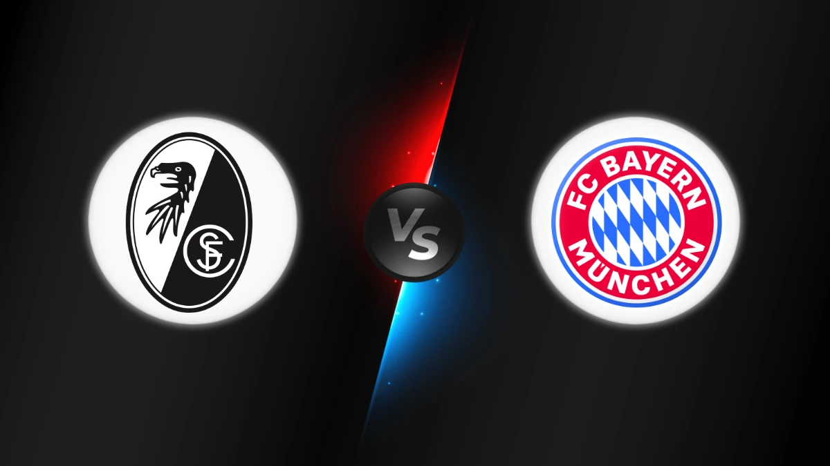 Freiburg vs Bayern Munich