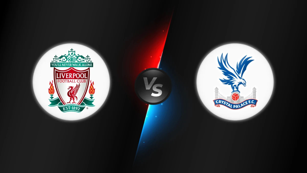 Liverpool vs Crystal Palace