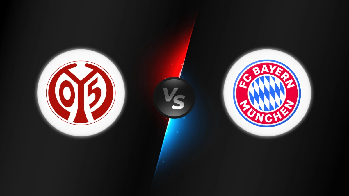 Mainz vs Bayern Munich
