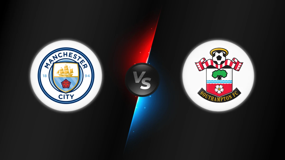 Manchester City vs Southampton