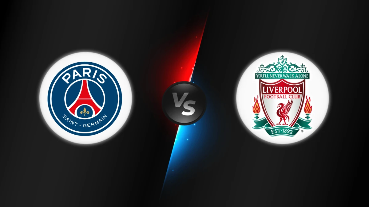 PSG vs Liverpool