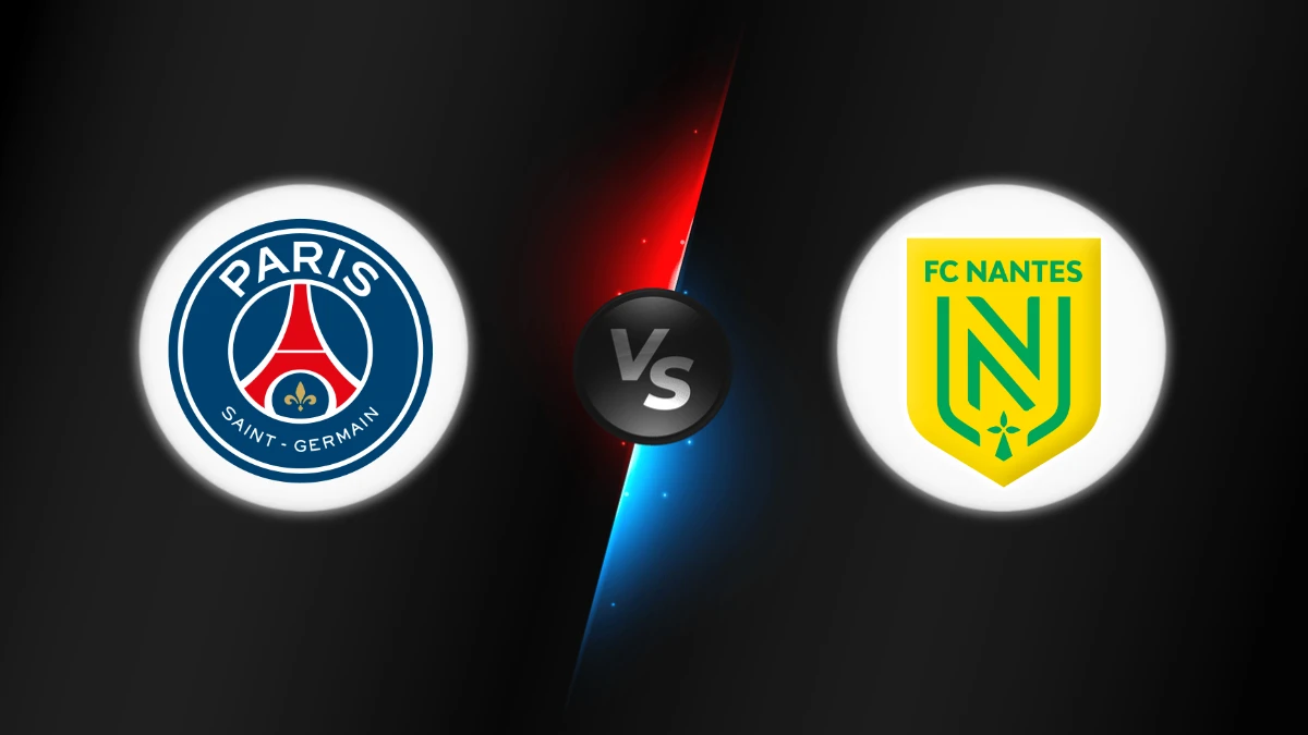 PSG vs Nantes