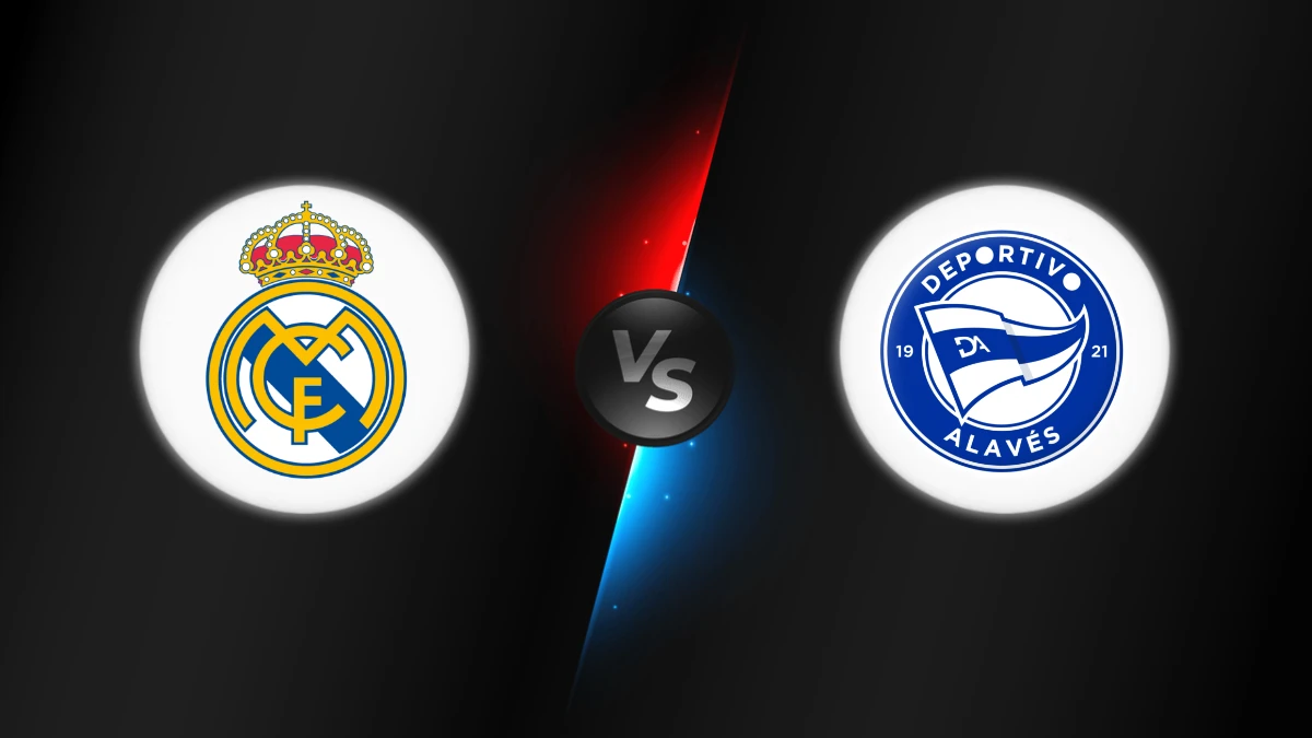 Real Madrid vs Alaves