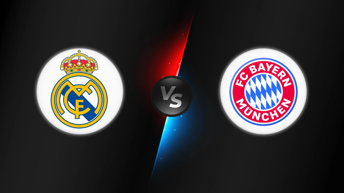 Real Madrid vs Bayern Munich
