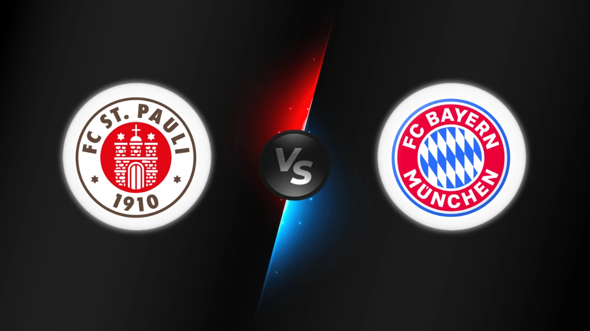 St. Pauli vs Bayern Munich