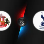 Sunderland vs Tottenham