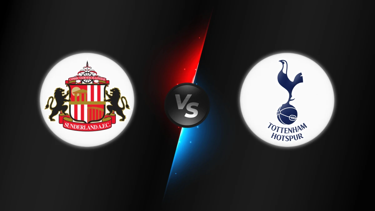 Sunderland vs Tottenham