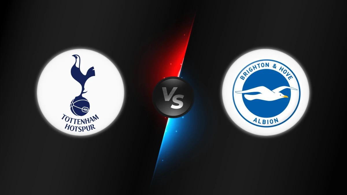 Tottenham vs Brighton