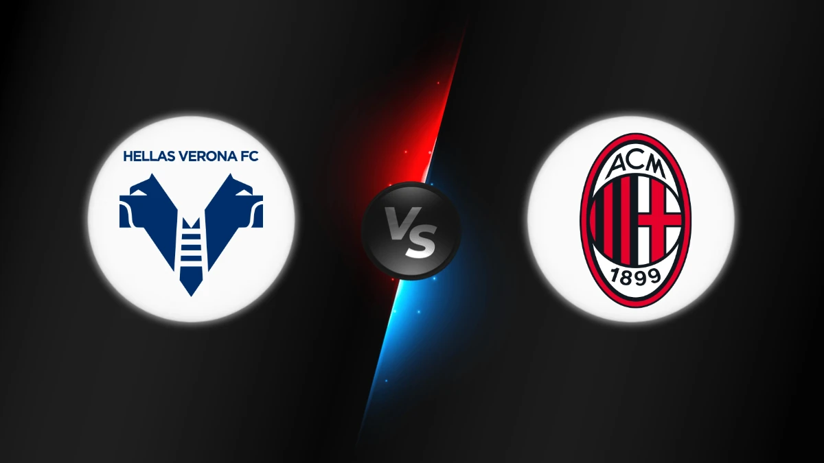 Verona vs AC Milan