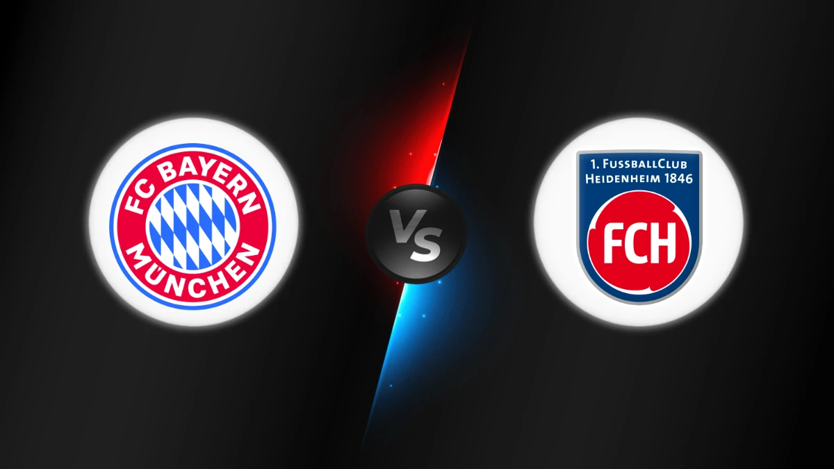 Bayern Munich vs Heidenheim