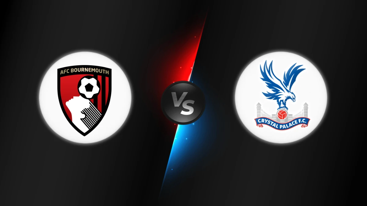 Bournemouth vs Crystal Palace