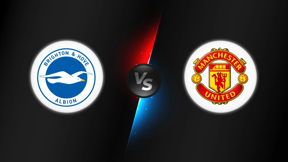 Brighton vs Manchester Utd Brighton vs Manchester Utd