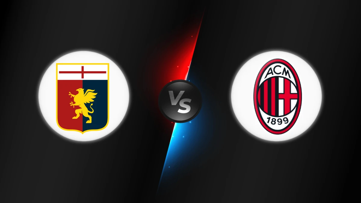 Genoa vs AC Milan