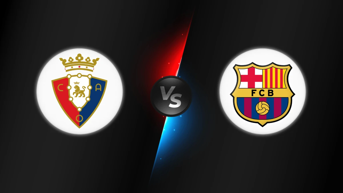 Osasuna vs FC Barcelona