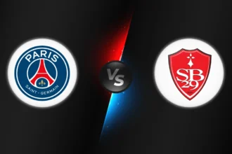PSG vs Brest