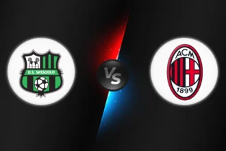 Sassuolo vs AC Milan