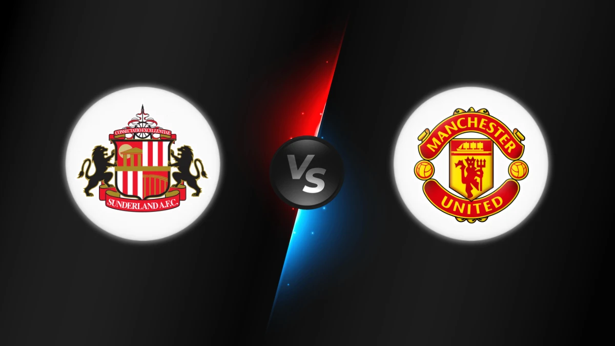Sunderland vs Manchester Utd Sunderland vs Manchester Utd