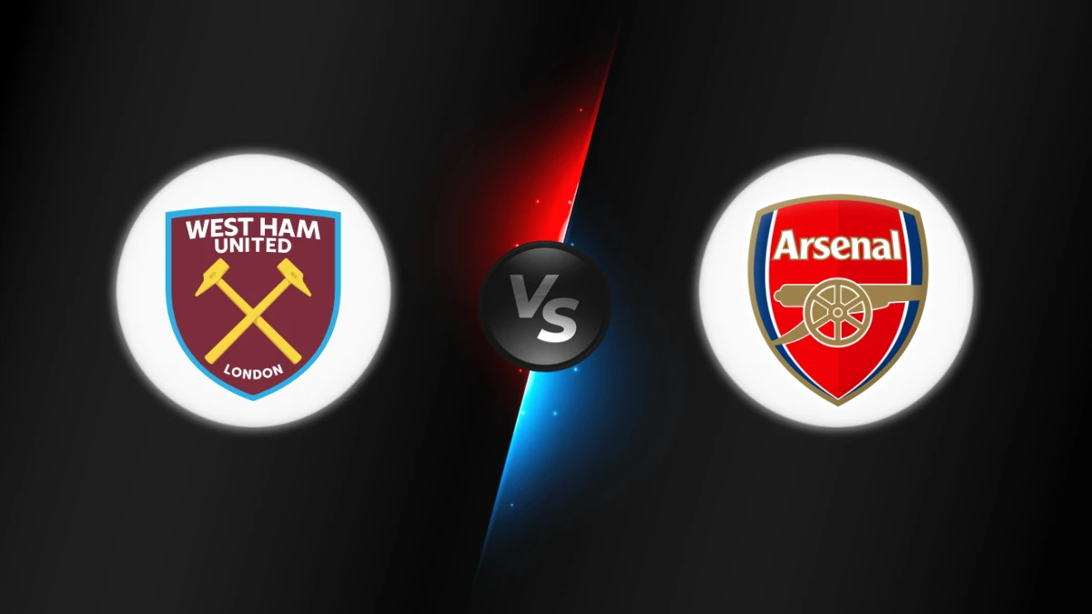 West Ham vs Arsenal West Ham vs Arsenal