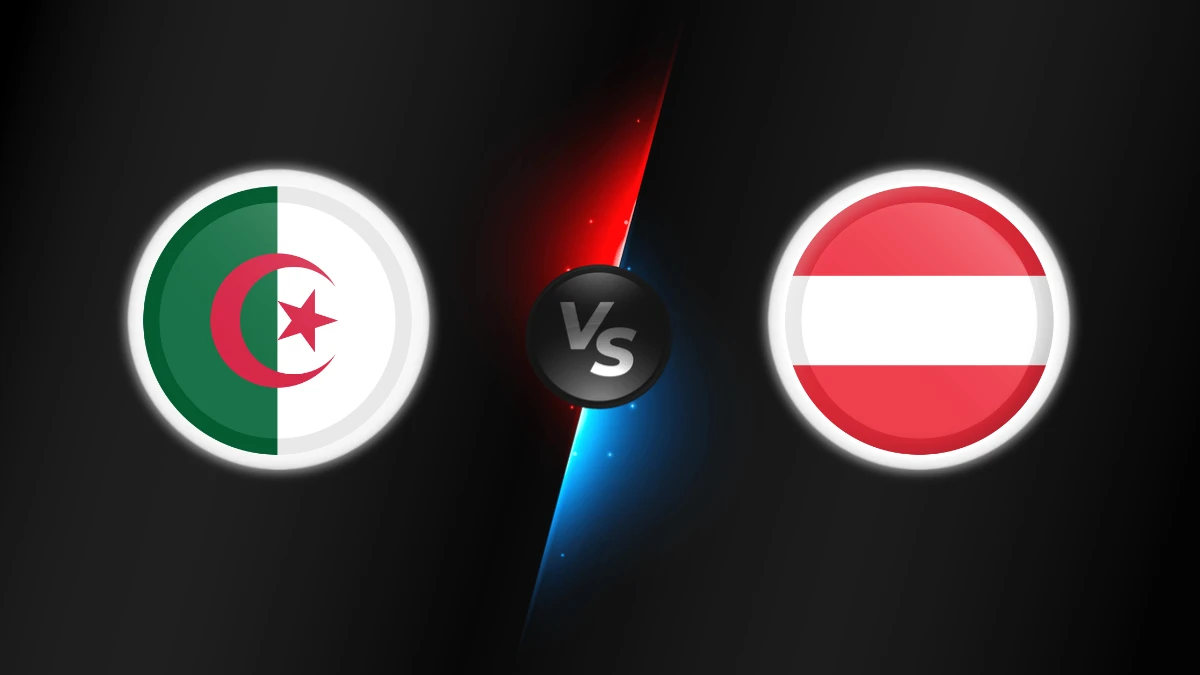 Algeria vs Austria