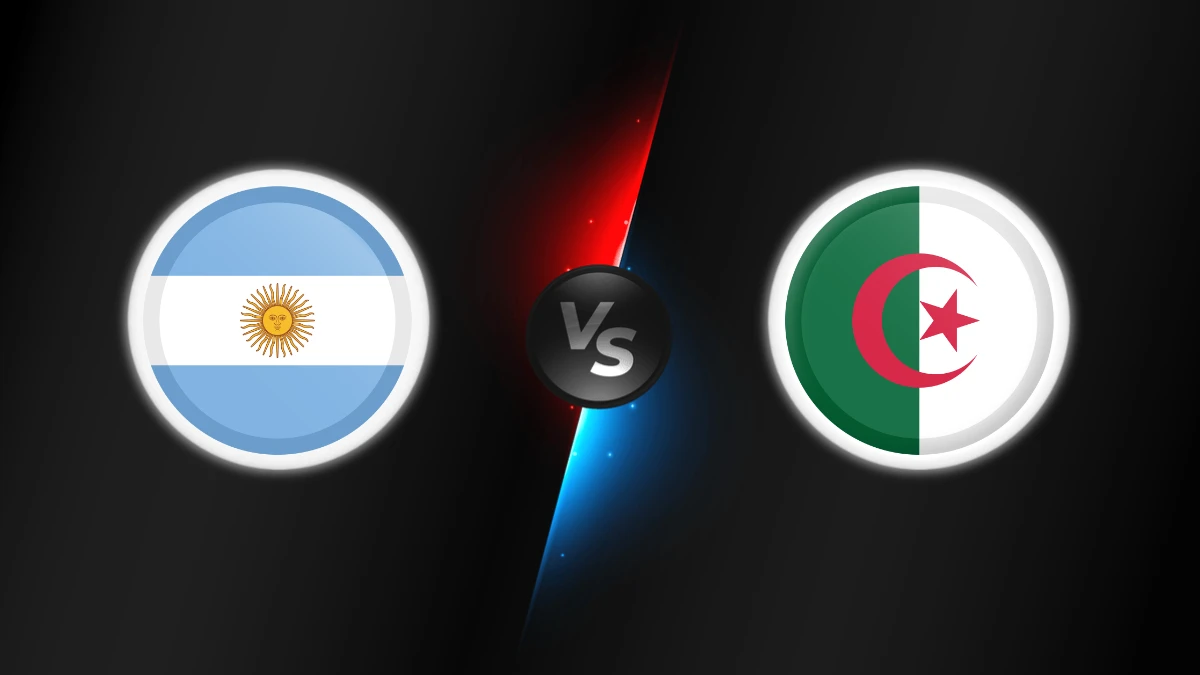 Argentina vs Algeria