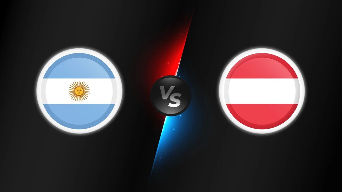 Argentina vs Austria Argentina vs Austria