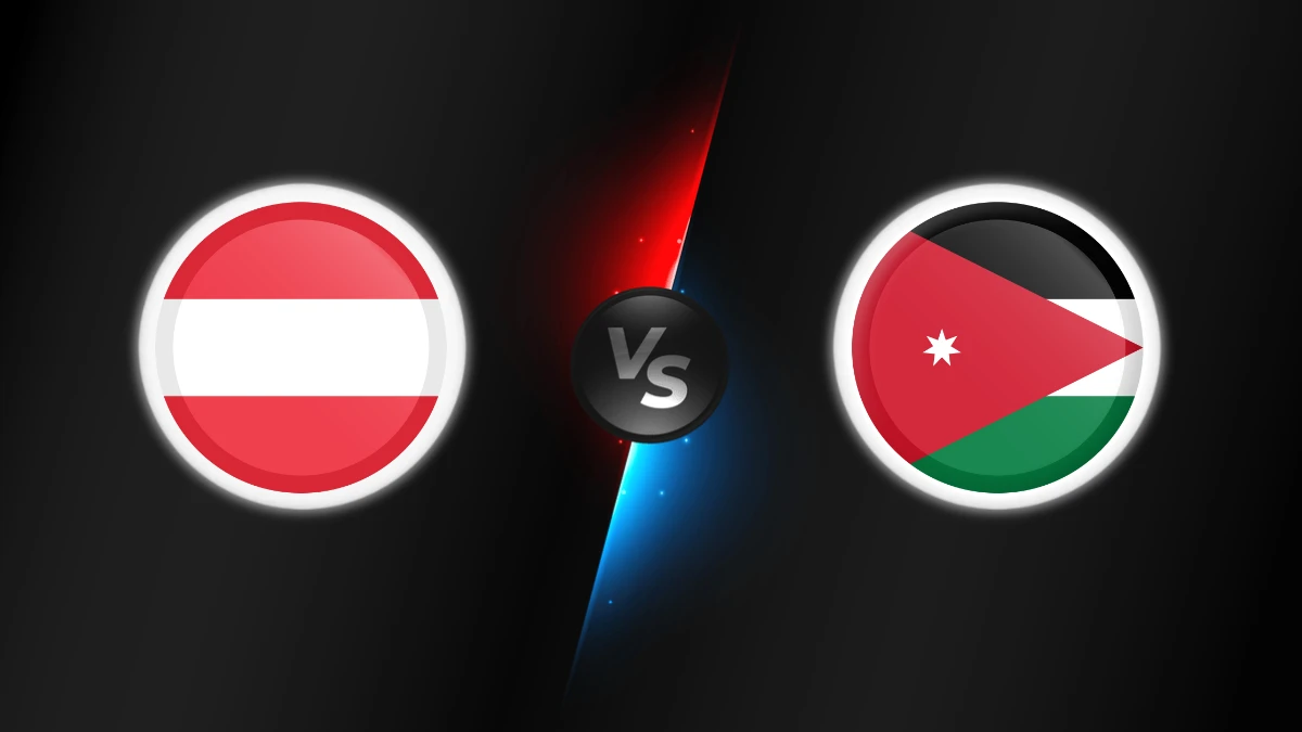 Austria vs Jordan