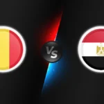 Belgium vs Egypt