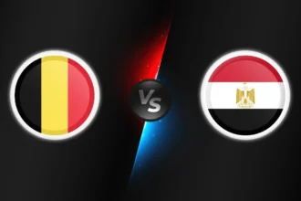 Belgium vs Egypt