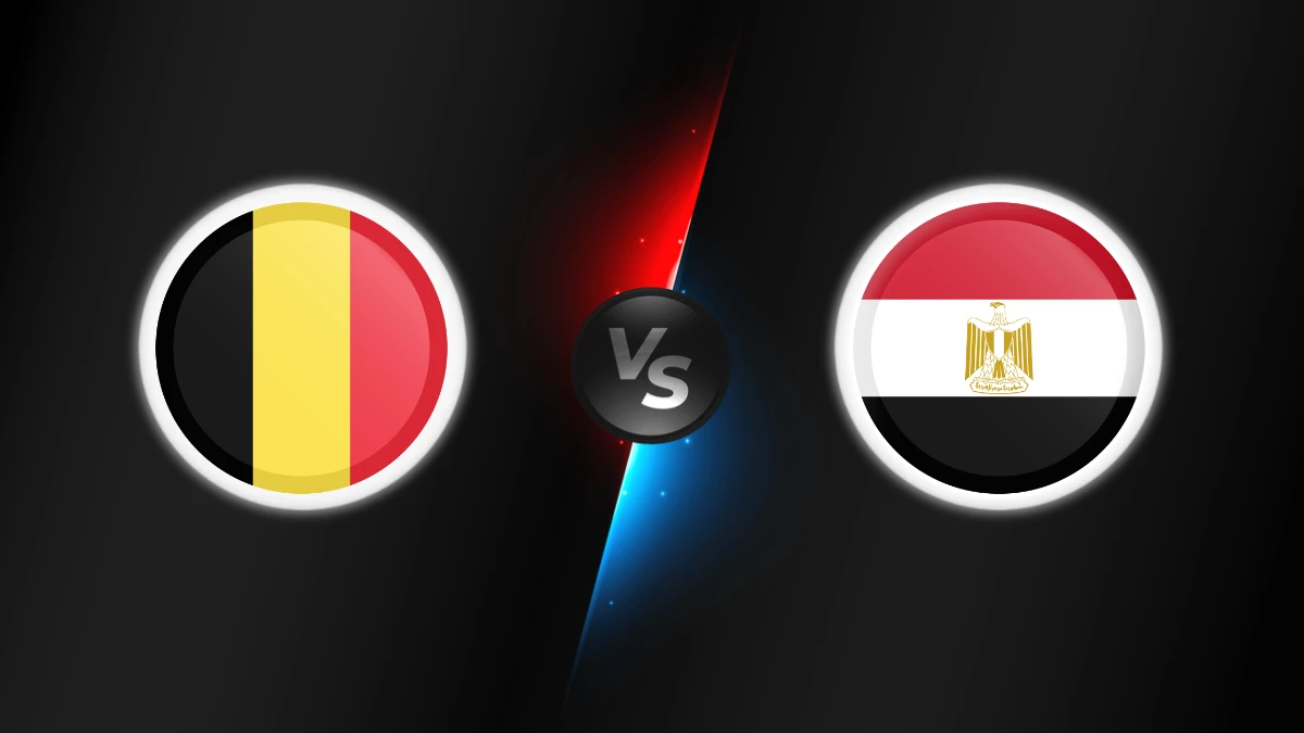 Belgium vs Egypt Belgium vs Egypt