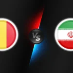 Belgium vs Iran