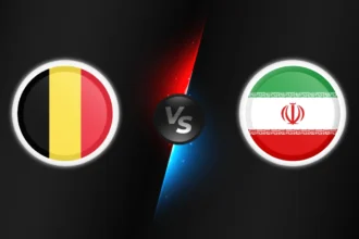 Belgium vs Iran