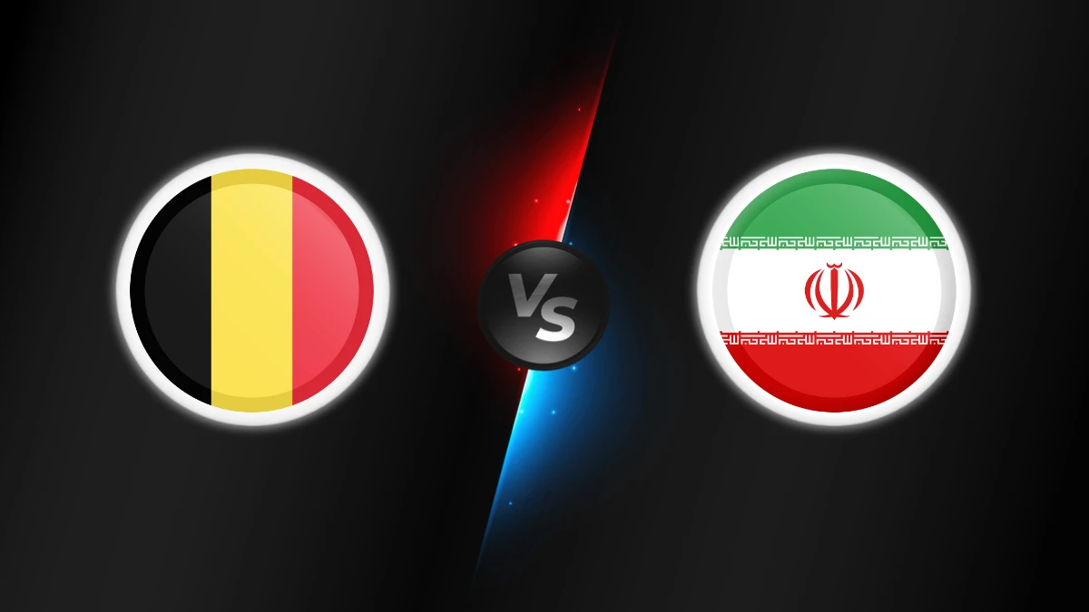 Belgium vs Iran Belgium vs Iran