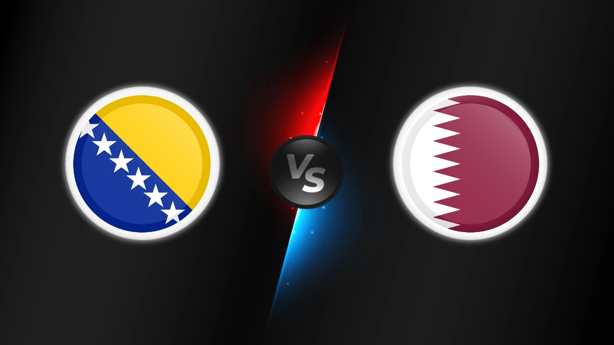 Bosnia & Herzegovina vs Qatar