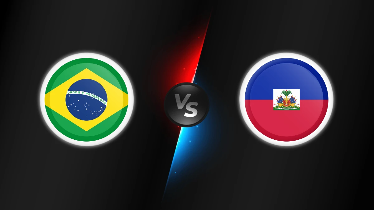 Brazil vs Haiti