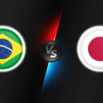 Brazil vs Japan