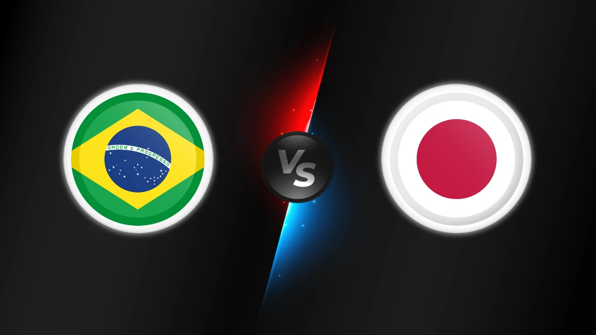 Brazil vs Japan
