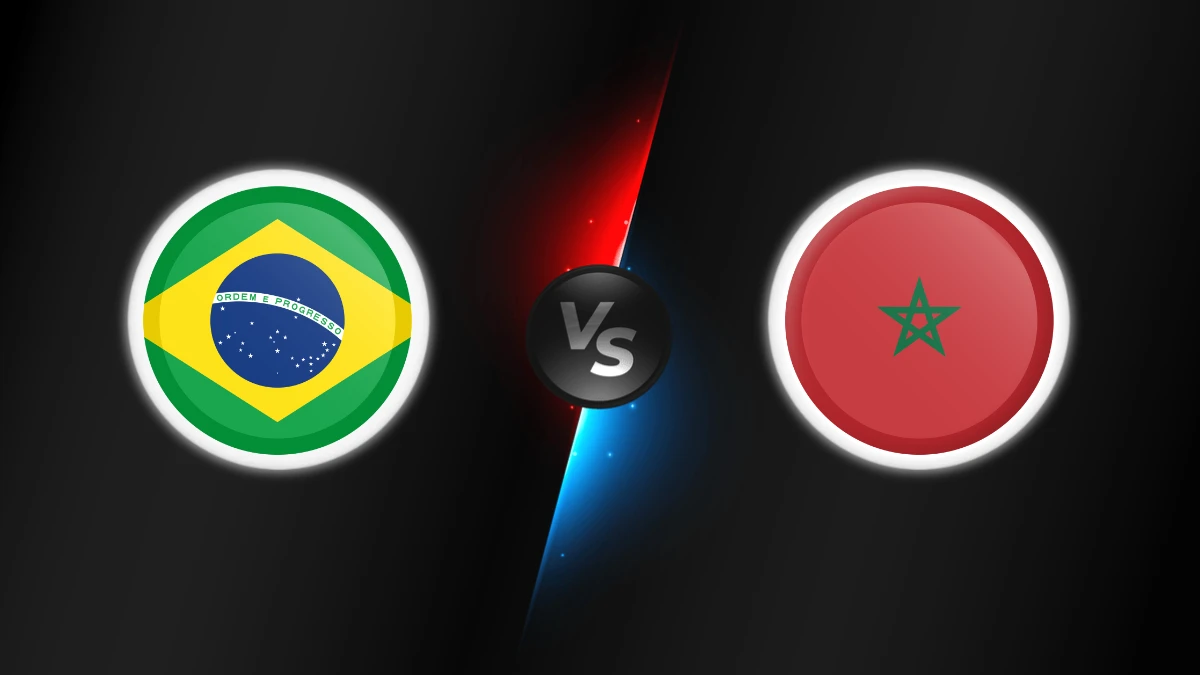 Brazil vs Morocco Brazil vs Morocco