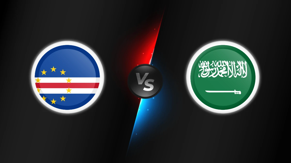 Cape Verde vs Saudi Arabia