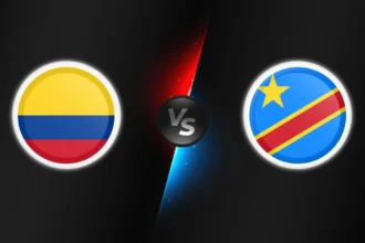 Colombia vs DR Congo