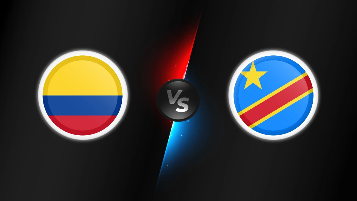 Colombia vs DR Congo