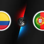 Colombia vs Portugal